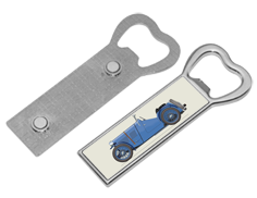 MG Midget J2 1932-34 Bottle Opener Fridge Magnet